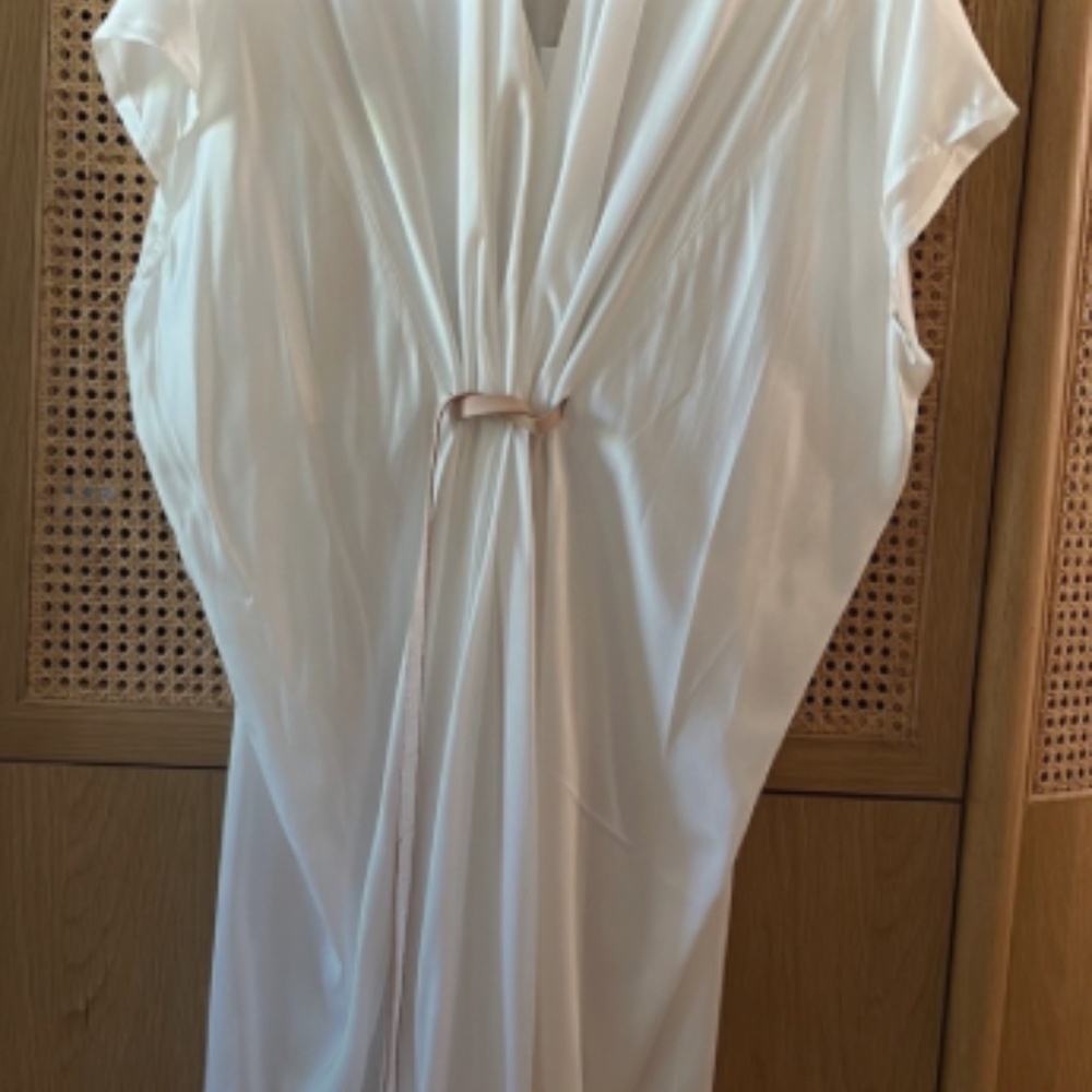 Miranda Bennett Studio Silk Knot Dress